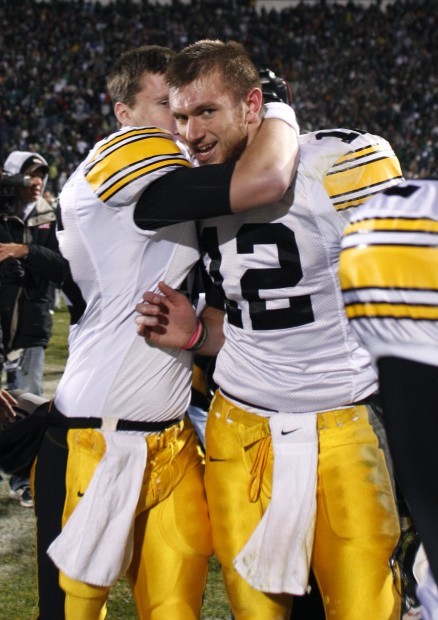 Iowa-Michigan State football
